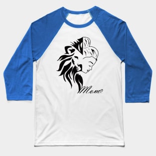 Löwenmama Mother's Day Mama Baseball T-Shirt